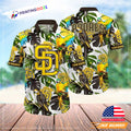 San Diego Padres Parrot Paradise Hawaiian - Adult & Kids T-Shirts, Sweatshirts & Hoodies apparel design preview 1