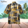 San Diego Padres Tropical Pattern Hawaiian - Adult & Kids T-Shirts, Sweatshirts & Hoodies apparel design preview 1