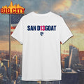 San Diego Wave Fc D13goat - Adult & Kids T-Shirts, Sweatshirts & Hoodies apparel design preview 1