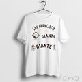 San Francisco Giants Defined 8x Champions - Adult & Kids T-Shirts, Sweatshirts & Hoodies apparel design preview 1