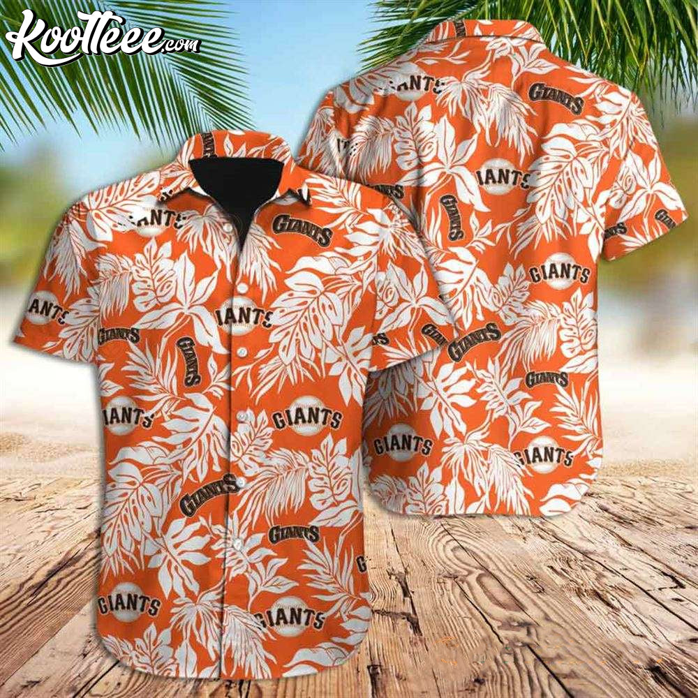 San Francisco Giants Hawaiian - Adult & Kids T-Shirts, Sweatshirts & Hoodies apparel design preview 1