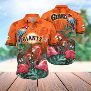 San Francisco Giants MLB Hawaiian Tanning Friendly - Adult & Kids T-Shirts, Sweatshirts & Hoodies apparel design preview 1
