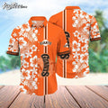 San Francisco Giants Orange Splash MLB Hawaiian - Adult & Kids T-Shirts, Sweatshirts & Hoodies apparel design preview 1