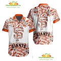 San Francisco Giants Hawaiian Tropical Aloha for Men - Adult & Kids T-Shirts, Sweatshirts & Hoodies apparel design preview 1