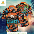 San Francisco Giants Hawaiian Tropical Festive MLB - Adult & Kids T-Shirts, Sweatshirts & Hoodies apparel design preview 1