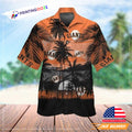 San Francisco Giants Sunset Surfer Tropical Hawaiian - Adult & Kids T-Shirts, Sweatshirts & Hoodies apparel design preview 1