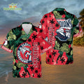 San Francisco Giants Tropical Leaves Beach Palms MLB - Adult & Kids T-Shirts, Sweatshirts & Hoodies apparel design preview 1