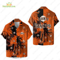 San Francisco Giants Tropical Palm Trees MLB Hawaiian - Adult & Kids T-Shirts, Sweatshirts & Hoodies apparel design preview 1