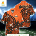 San Francisco Giants Hawaiian MLB Baseball Apparel - Adult & Kids T-Shirts, Sweatshirts & Hoodies apparel design preview 1