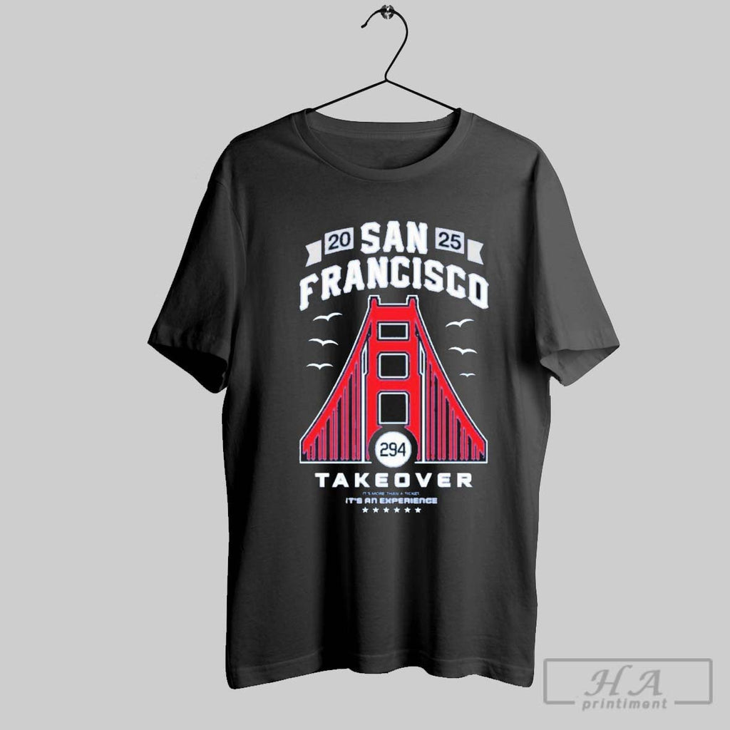 San Francisco Takeover 2025 - Adult & Kids T-Shirts, Sweatshirts & Hoodies apparel design preview 1