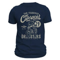 San Fransisco Cafe Racer 79 Motorcycle - Adult & Kids T-Shirts, Sweatshirts & Hoodies apparel design preview 1
