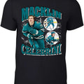 San Jose Macklin Celebrini Bootleg - Adult & Kids T-Shirts, Sweatshirts & Hoodies apparel design preview 1