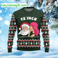 Santa 12 Inch Ugly Christmas Sweater - Holiday Gift product image