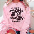 Santa Claus Bubblegum Relaxed Fit Printed USA - Adult & Kids T-Shirts, Sweatshirts & Hoodies apparel design preview 1
