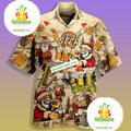 Santa Claus Cold Drinking Beer Yellow Original - Adult & Kids T-Shirts, Sweatshirts & Hoodies apparel design preview 1