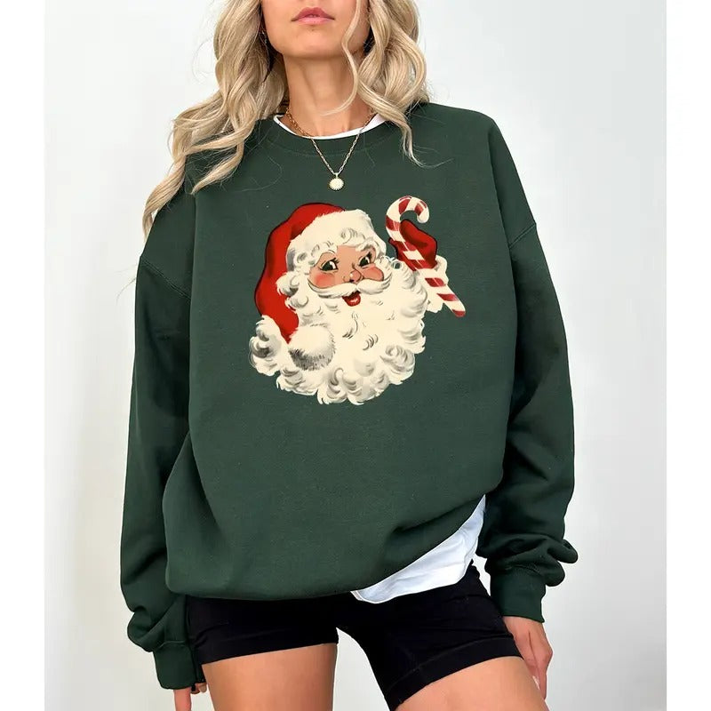Santa Claus Xmas Family Vacation Secret Winter - Adult & Kids T-Shirts, Sweatshirts & Hoodies apparel design preview 1