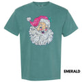 Santa FAKE Sequins Comfort Colors - Adult & Kids T-Shirts, Sweatshirts & Hoodies apparel design preview 1