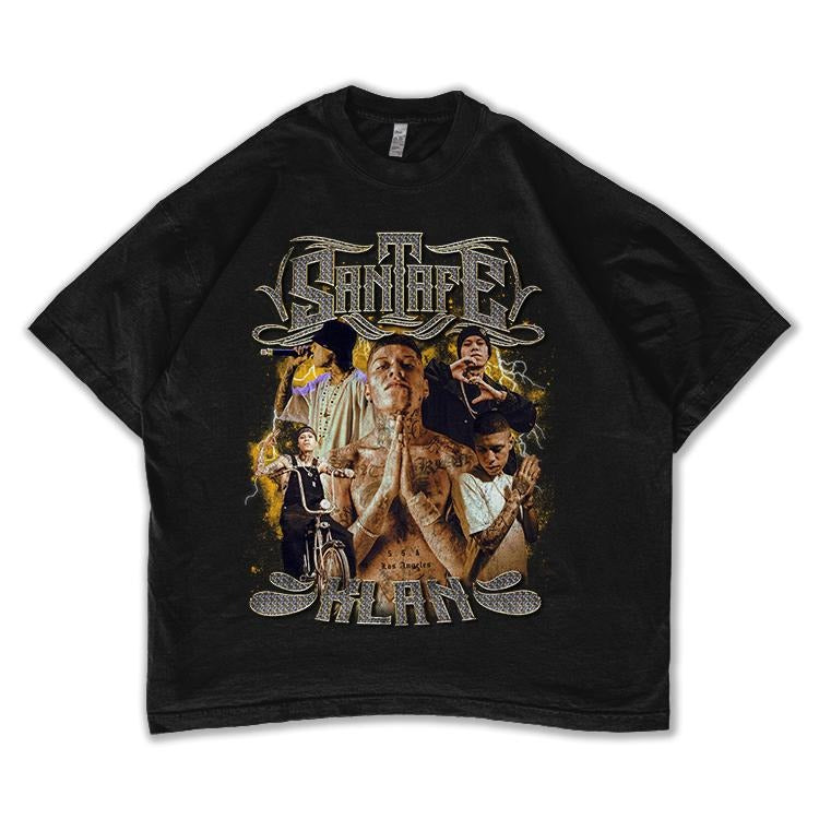 Santa Fe Klan Vintage - Adult & Kids T-Shirts, Sweatshirts & Hoodies apparel design preview 1