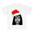 Santa Mariahhhh Pink Star - Adult & Kids T-Shirts, Sweatshirts & Hoodies apparel design preview 1