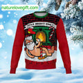 Santa One Night Only Ugly Christmas Sweater - Holiday Gift product image
