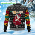 Santa Yo Ho Ho Ho Ugly Christmas Sweater - Holiday Gift product image