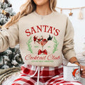Santa'S Cocktail Club Funny Espresso Martini Dirty - Adult & Kids T-Shirts, Sweatshirts & Hoodies apparel design preview 1