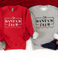 Santa'S Crew Family Matching Cousin Reunion Party - Adult & Kids T-Shirts, Sweatshirts & Hoodies apparel design preview 1