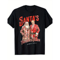 Santa'S Favorite Felon Since 2024 Xmas Funny Trump - Adult & Kids T-Shirts, Sweatshirts & Hoodies apparel design preview 1