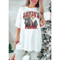Santa'S Favorite Felon Trump Republican Funny Party - Adult & Kids T-Shirts, Sweatshirts & Hoodies apparel design preview 1