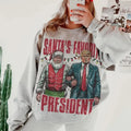 Santa'S Favorite President Trump MAGA Santa - Adult & Kids T-Shirts, Sweatshirts & Hoodies apparel design preview 1