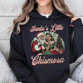 Santa'S Little Chismosa Latina Social Club Chisme Diy - Adult & Kids T-Shirts, Sweatshirts & Hoodies apparel design preview 1
