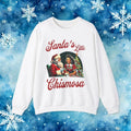Santa'S Little Chismosa Funny Gossip Lovers - Adult & Kids T-Shirts, Sweatshirts & Hoodies apparel design preview 1