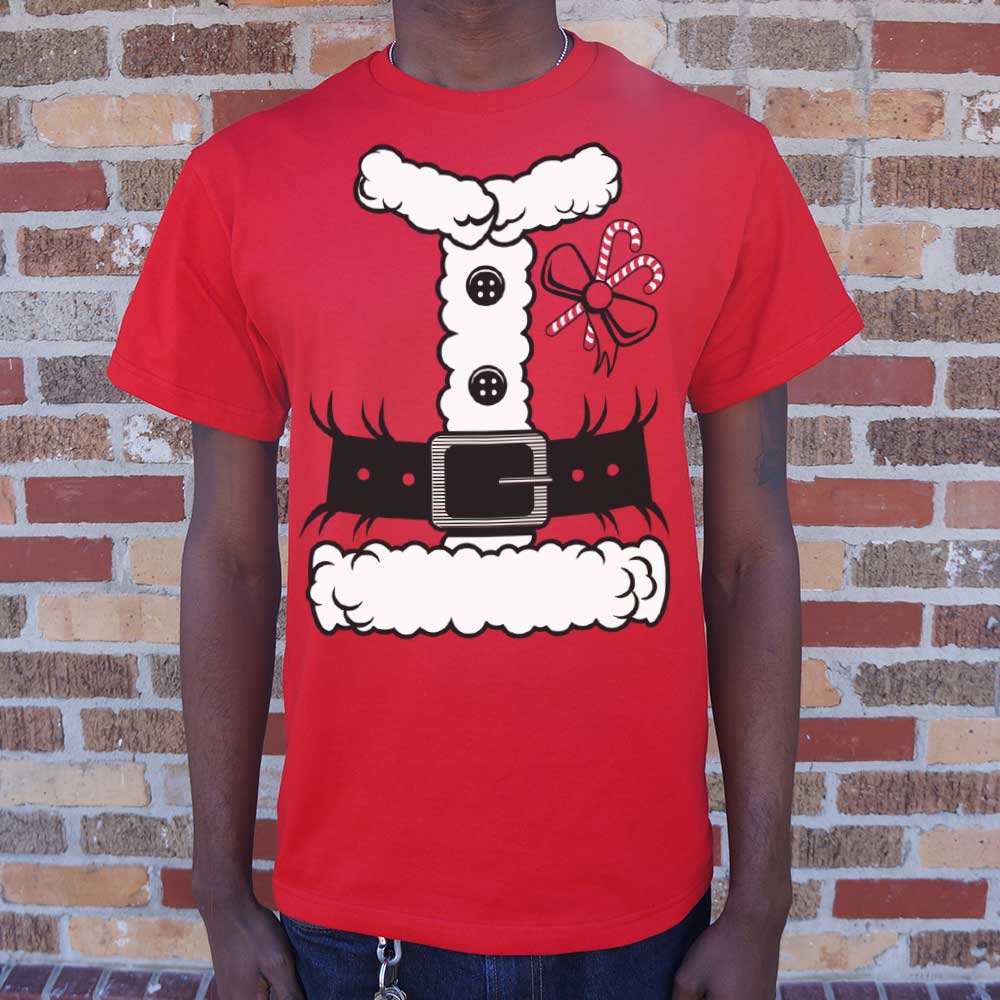 Santa Costume - Adult & Kids T-Shirts, Sweatshirts & Hoodies apparel design preview 1