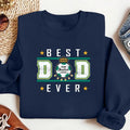 Santos Laguna Best Dad Ever Happy Mexico Football - Adult & Kids T-Shirts, Sweatshirts & Hoodies apparel design preview 1