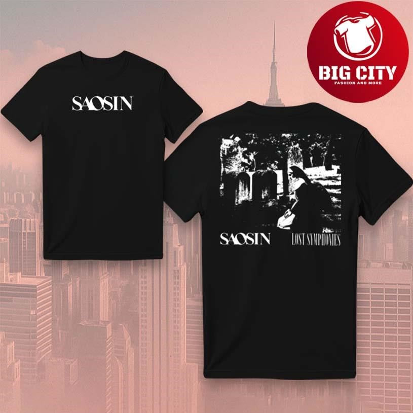 Saosin Lost Symphonies 2026 New Two Sided - Adult & Kids T-Shirts, Sweatshirts & Hoodies apparel design preview 1