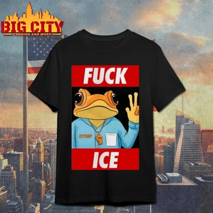 Sapo Concho Fuck Ice - Adult & Kids T-Shirts, Sweatshirts & Hoodies apparel design preview 1