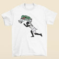 Saquon Barkley Backwards Hurdle - Adult & Kids T-Shirts, Sweatshirts & Hoodies apparel design preview 1