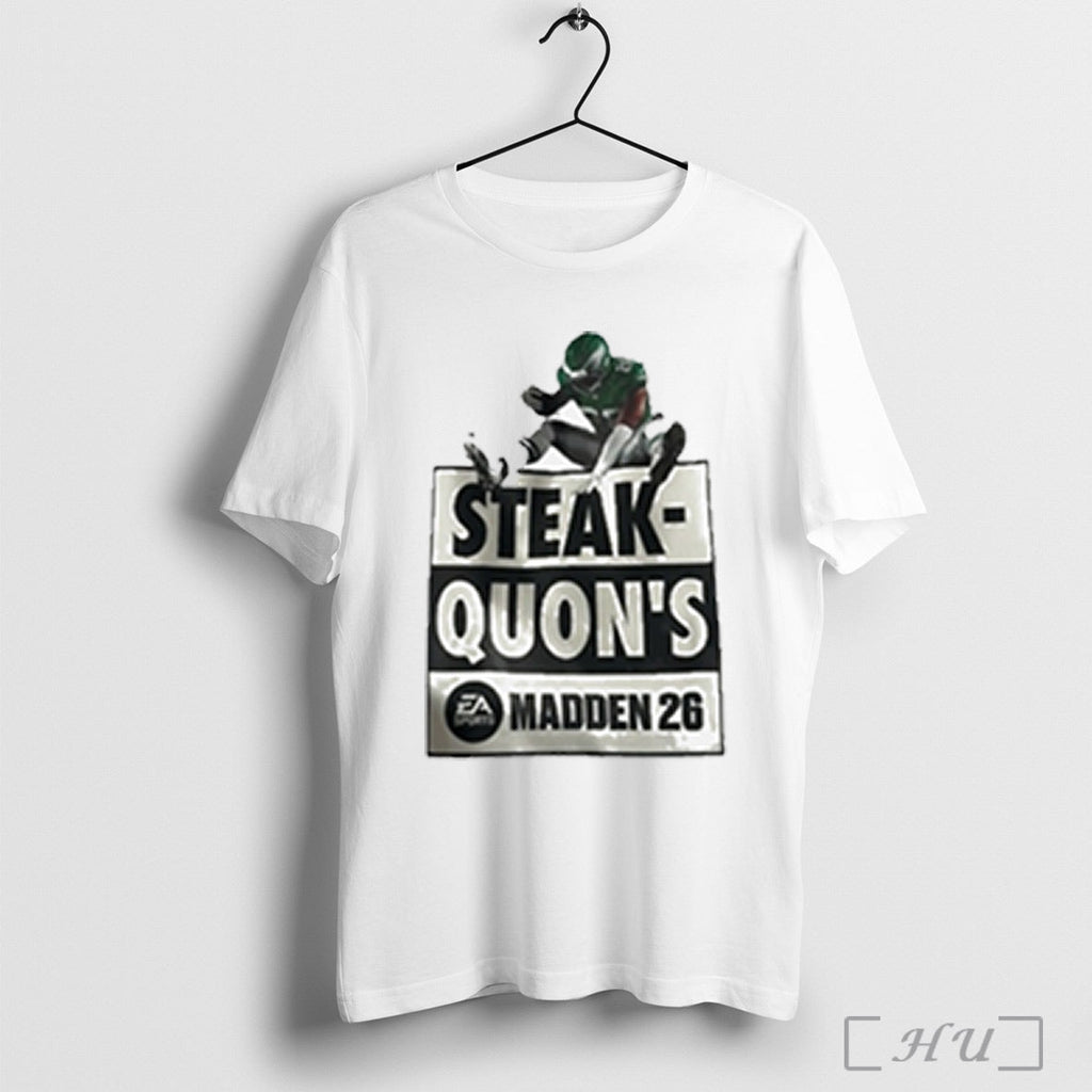 Saquon Barkley Steak Quons Madden 26 - Adult & Kids T-Shirts, Sweatshirts & Hoodies apparel design preview 1