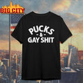 Sarah Spain Pucks &amp; Gay Shit - Adult & Kids T-Shirts, Sweatshirts & Hoodies apparel design preview 1