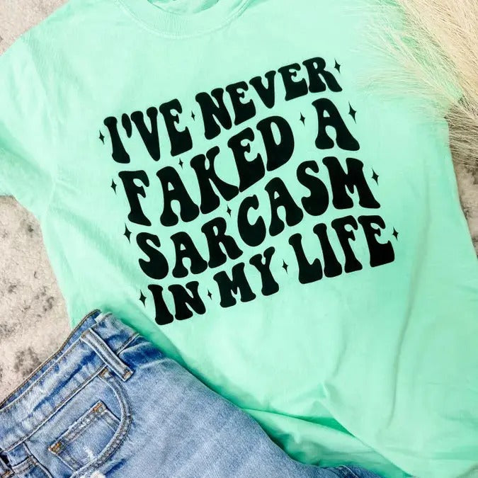 Sarcasm - Adult & Kids T-Shirts, Sweatshirts & Hoodies apparel design preview 1