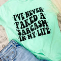 Sarcasm - Adult & Kids T-Shirts, Sweatshirts & Hoodies apparel design preview 1