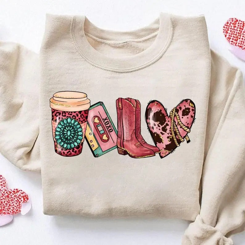 Sarcastic Print Heart Vector Logo Valentine Funny - Adult & Kids T-Shirts, Sweatshirts & Hoodies apparel design preview 1