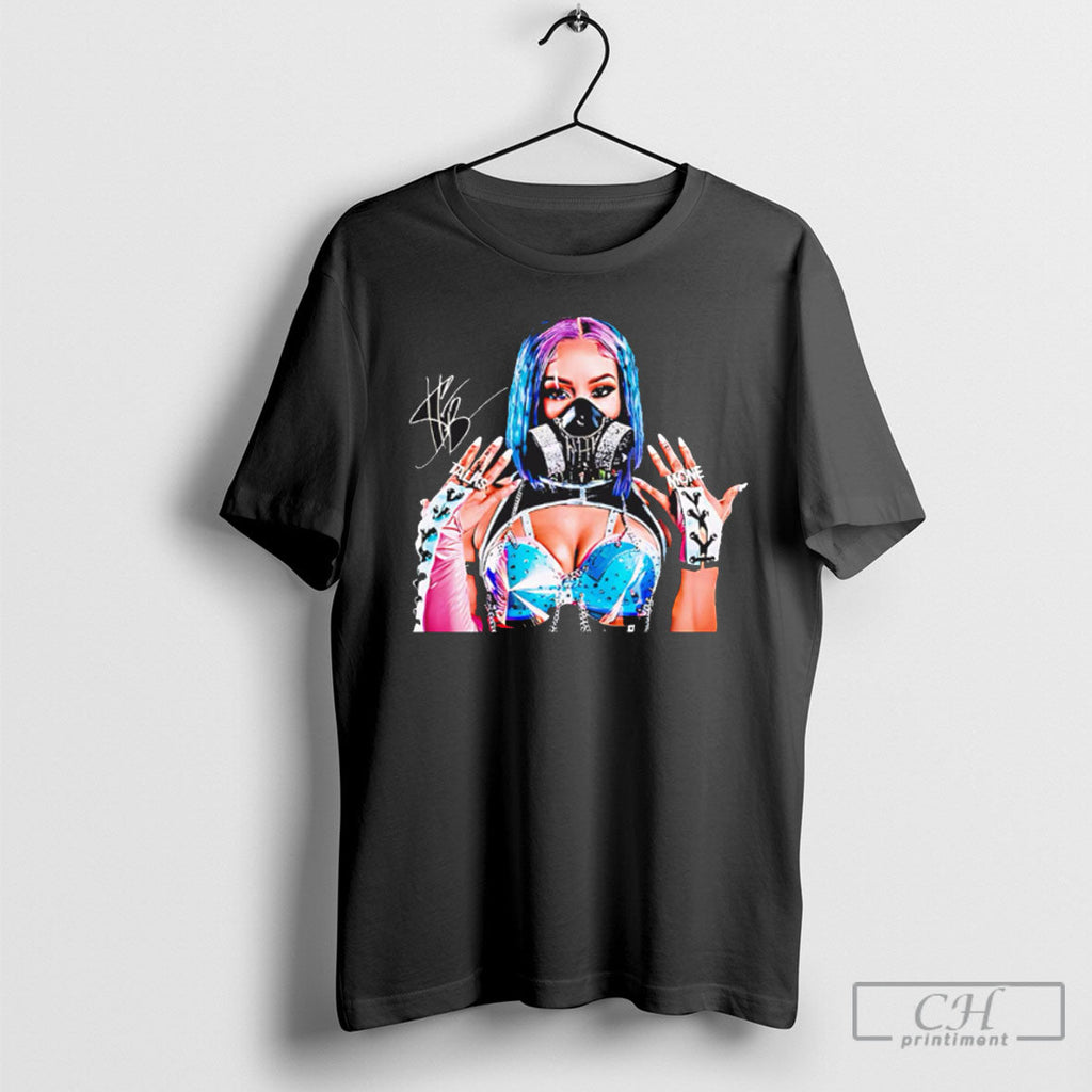 Sasha Banks Signature - Adult & Kids T-Shirts, Sweatshirts & Hoodies apparel design preview 1