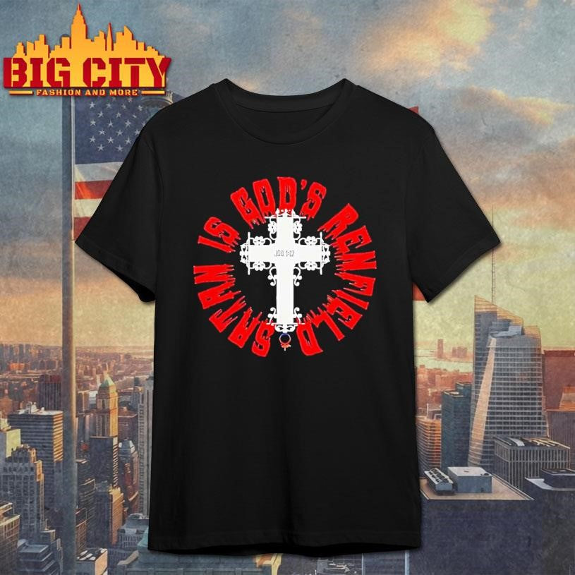 Satan Is God’s Renfield Christian Ex-Christian - Adult & Kids T-Shirts, Sweatshirts & Hoodies apparel design preview 1