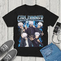 Satoru Gojo Jujutsu Kaisen Vintage Streetwear - Adult & Kids T-Shirts, Sweatshirts & Hoodies apparel design preview 1