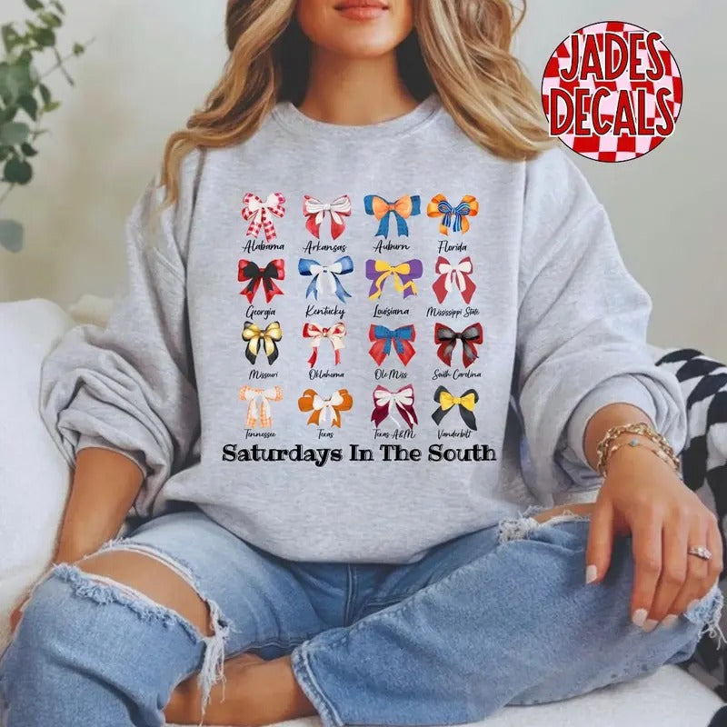 Saturdays South SEC - Adult & Kids T-Shirts, Sweatshirts & Hoodies apparel design preview 1
