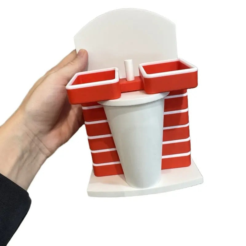 Sauce Holder Fast Food Dipping - Adult & Kids T-Shirts, Sweatshirts & Hoodies apparel design preview 1