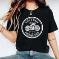 Save Biker Open Your Fucking Eyes Funny Motor - Adult & Kids T-Shirts, Sweatshirts & Hoodies apparel design preview 1