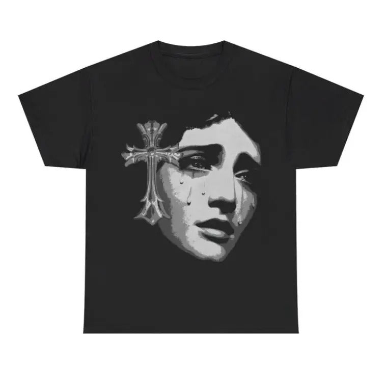 Save Me Cross Girl Casual Classic Size S 3XL Top - Adult & Kids T-Shirts, Sweatshirts & Hoodies apparel design preview 1
