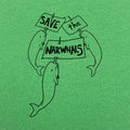 Save The Narwhals - Adult & Kids T-Shirts, Sweatshirts & Hoodies apparel design preview 1